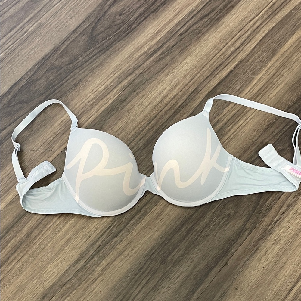 Victoria's Secret Light Blue Bra